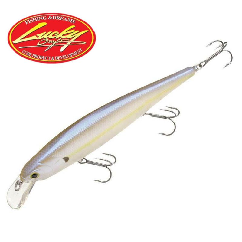 Lucky Craft Pointer 128 SP Chartreuse Shad