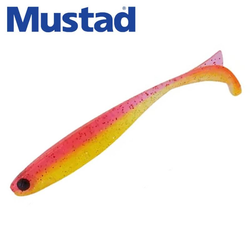 Mustad Mezashi Keel Tail Minnow 3.5inch Shoching Pink
