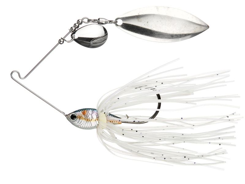 Lucky Craft SKT Spinner Bait 3/4oz Colorado Willow Classic Shad