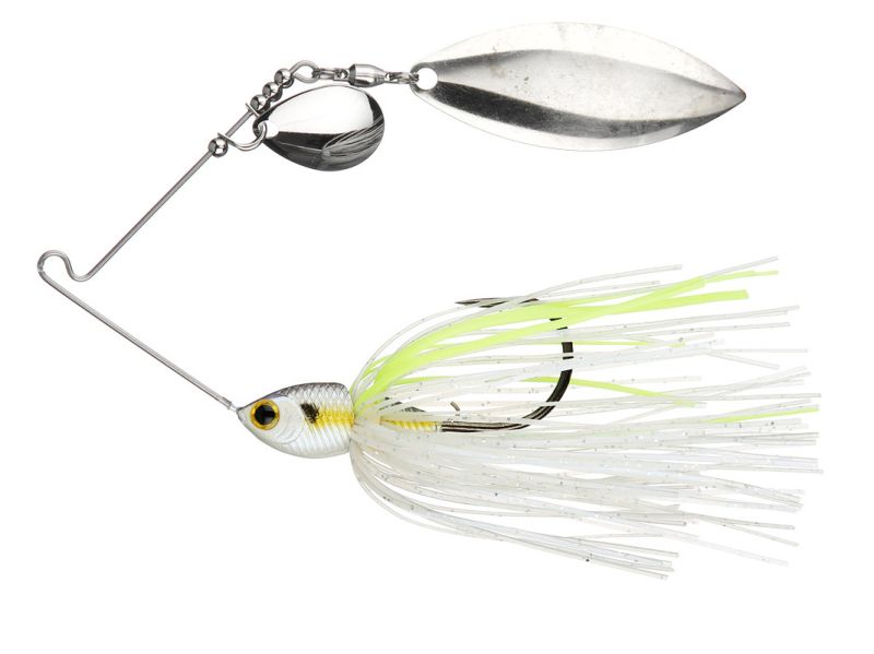 Lucky Craft SKT Spinner Bait 3/4oz Colorado Willow Chartreuse Shad