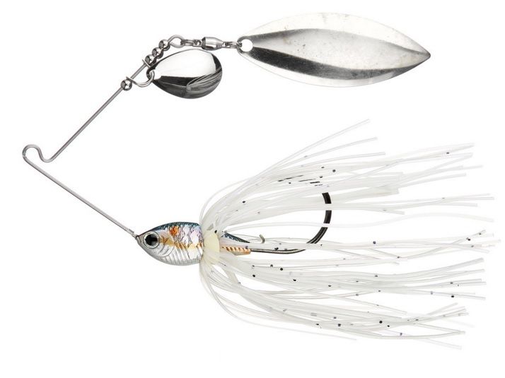Lucky Craft SKT Spinner Bait 5/8oz Colorado Willow Classic Shad