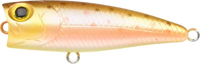 Lucky Craft Bevy Popper 50 Brown Trout