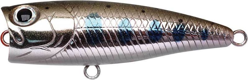 Lucky Craft Bevy Popper 50 Yamame Silver
