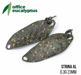 Office Eucalyptus Strina Aluminium 0.3g