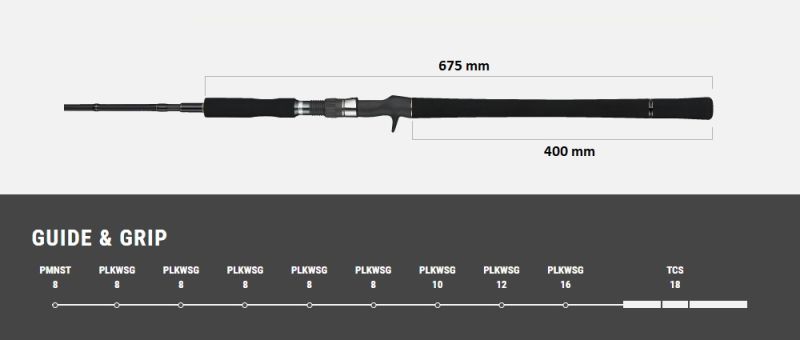 Tailwalk JigForce SSD Jigging Rod, The Tailwalk JigForce SSD is a jigging  rod that you will be proud to own. Whit this rod you will be able to  control lures and make