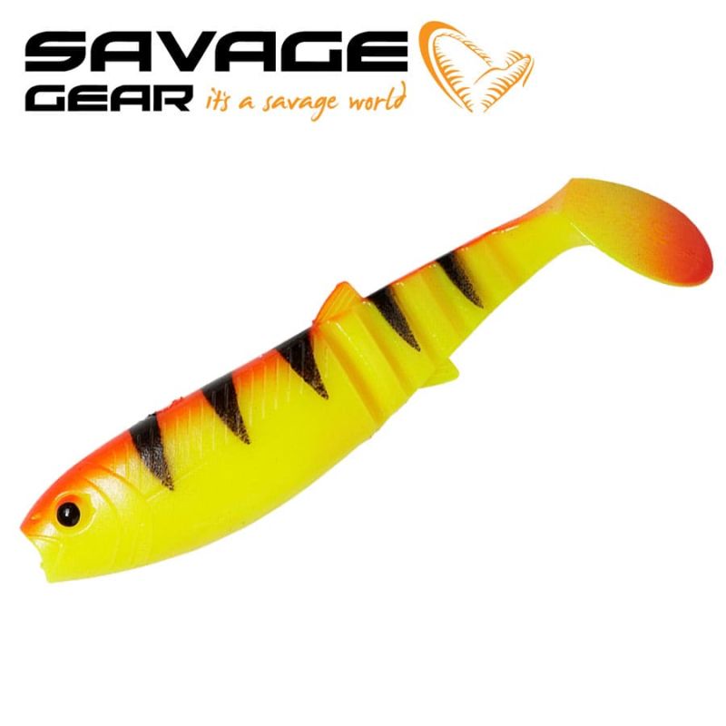 Savage Gear Cannibal Shad 10cm 5pcs Lure Soft bait NEW COLOURS 