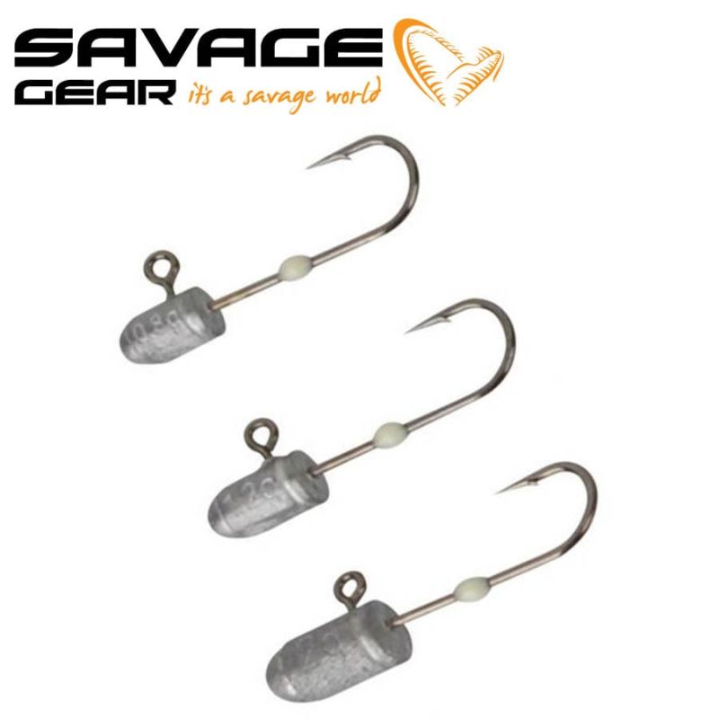 Savage Gear Micro Dart Jigheads x5 Jig Head Hooks ALL SIZES 