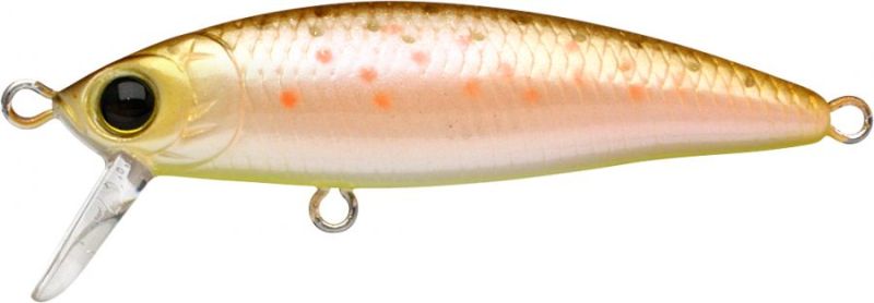Lucky Craft Bevy Minnow 45SP Brown Trout