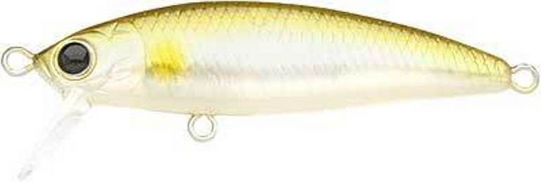 Lucky Craft Bevy Minnow 45SP Ghost Ayu