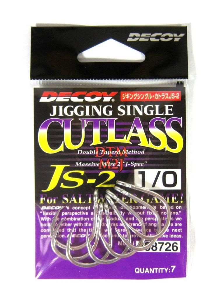 Decoy Jigging Single Cutlass JS-2 Куки 