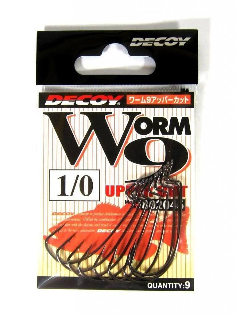 Decoy Worm 9 Upper Cut W9 Офсетни куки 