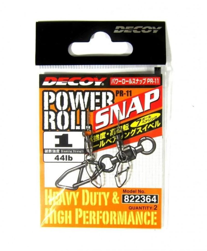 Decoy Power Roll Snap PR-11 Вирбел с карабинка 