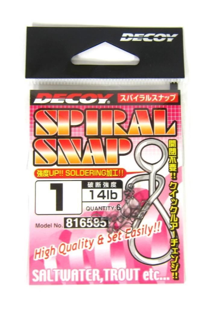 Decoy Spiral Snap SN-5 Карабинка 