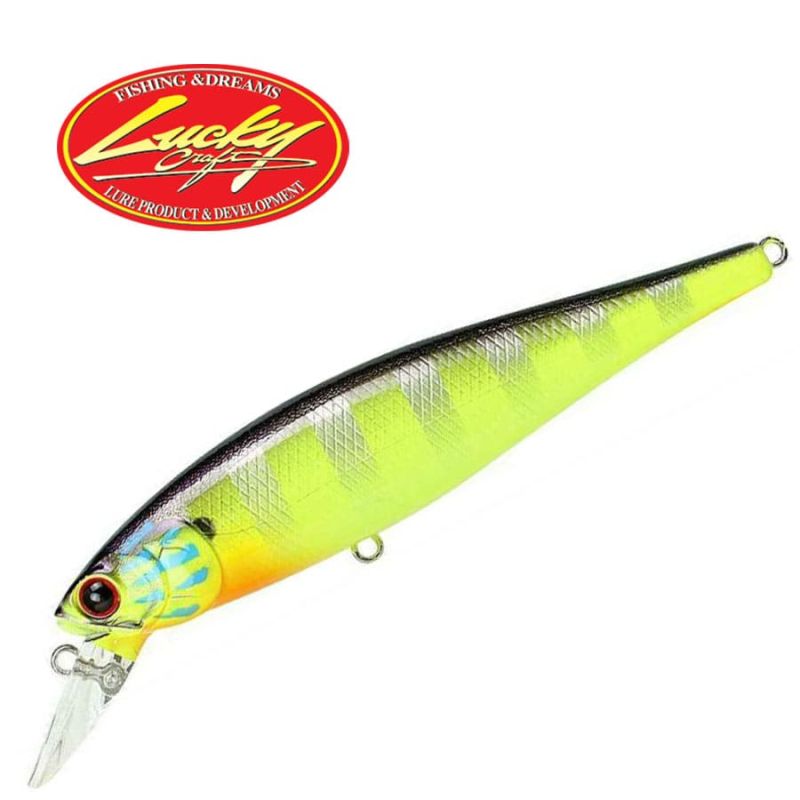 Lucky Craft Pointer 100 SP Gorgeous Purple Chart Gill