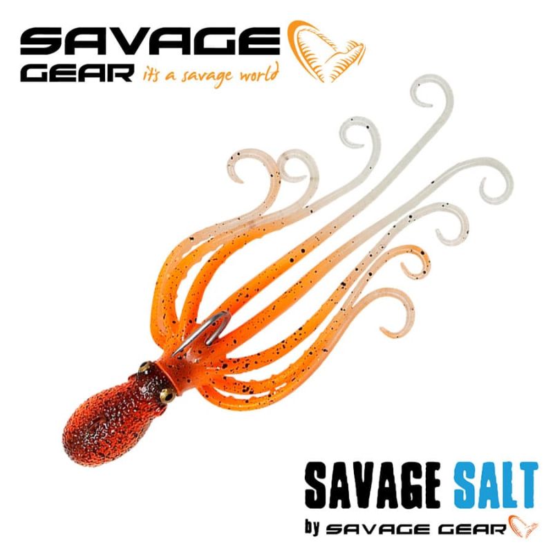 Savage Gear 3D Octopus 120g Силиконова примамка