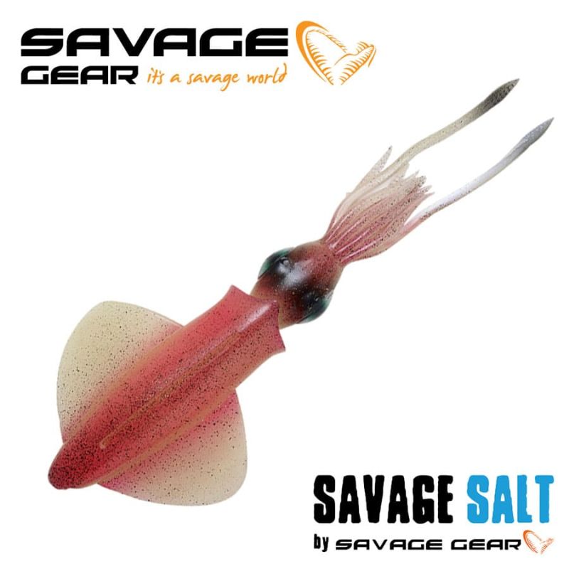 Savage Gear 3D LB Swim Squid 180 Силиконова примамка