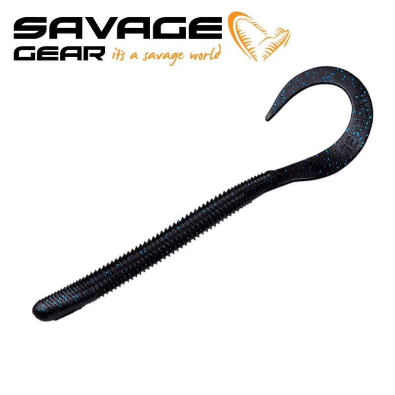 Savage Gear Razorback Worm 20cm 8pcs Силиконова примамка