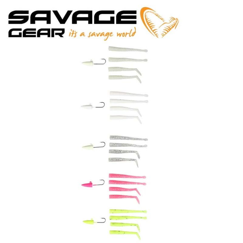 Savage Gear Mini Sandeel Kit Комплект силиконови примамки