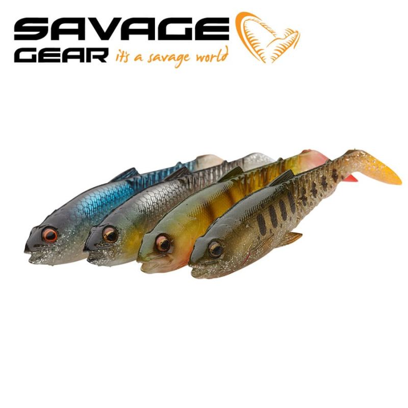 Savage Gear Craft Cannibal 8.5cm Mix 4pcs Комплект силиконови примамки