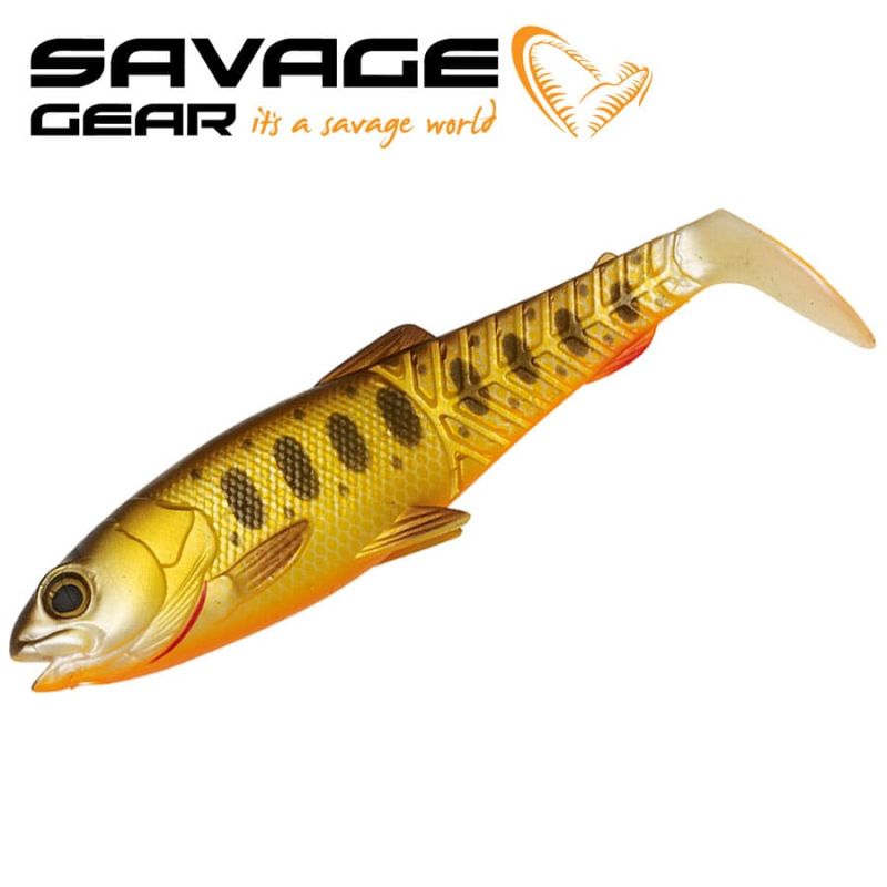 SG Craft Cannibal Paddletail 10.5cm 12g Dirty Roach