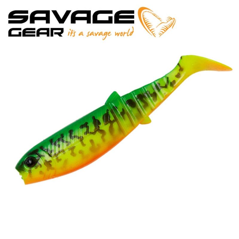 Savage Gear Cannibal Shad Limited 8cm Силиконова примамка