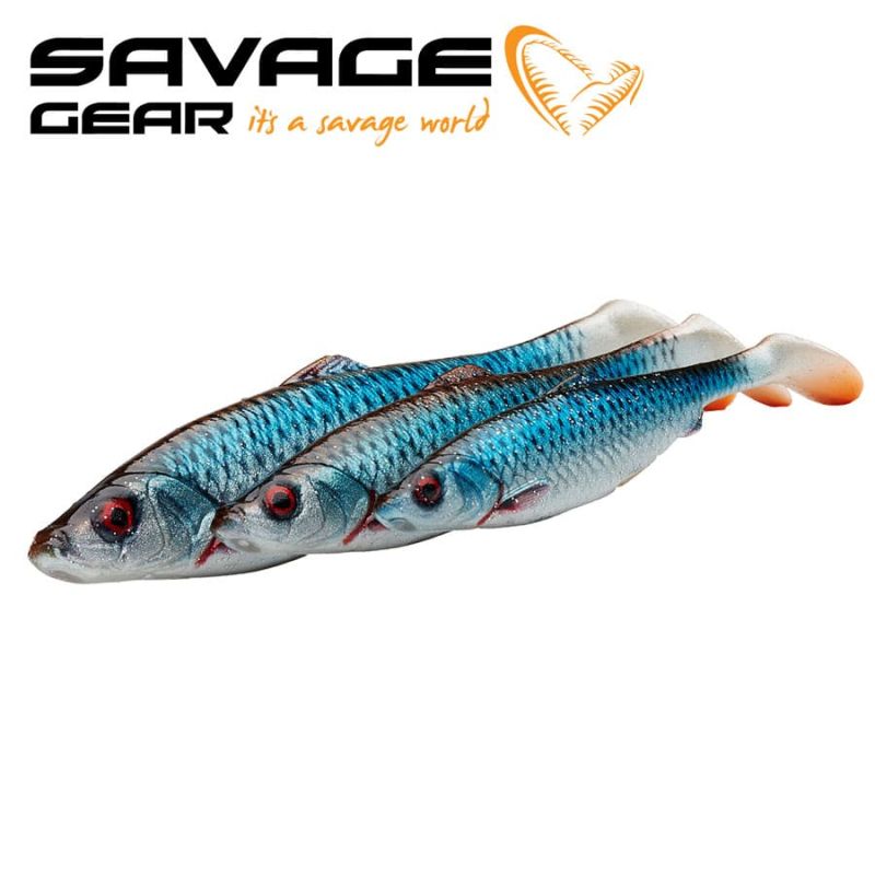 Savage Gear 4D Herring Shad 19cm Силиконова примамка 