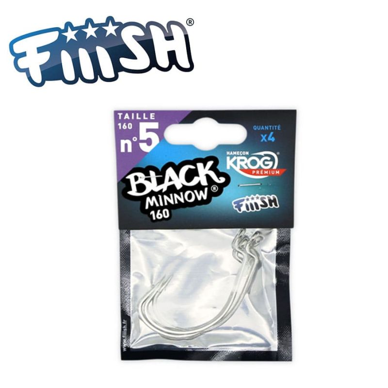 Fiiish Black Minnow куки VMC Krog Premium 