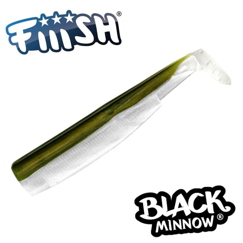 Fiiish Black Minnow No1 - Kaki