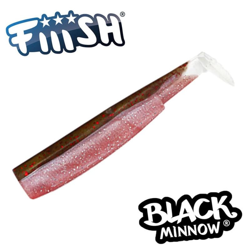 Fiiish Black Minnow No1 - Pink