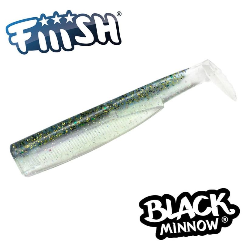 Fiiish Black Minnow No2 - Ghost Minnow