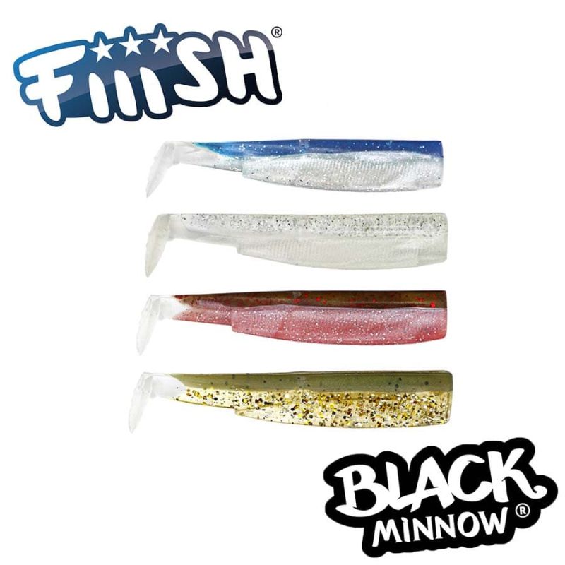 Fiiish Black Minnow No3 Color Box - 12 cm Natural