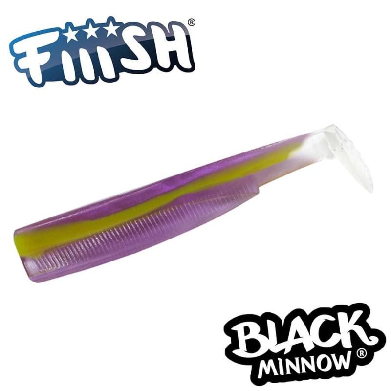 Fiiish Black Minnow No3 - Purple Impact