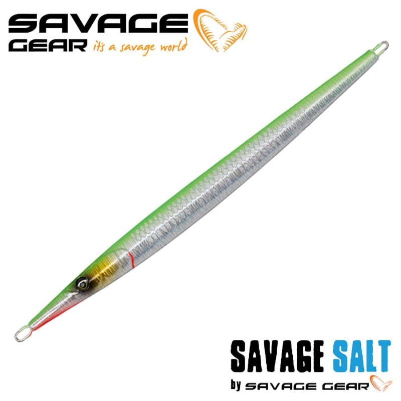 Savage Gear UV Needle Jig 19cm 80g Пилкер