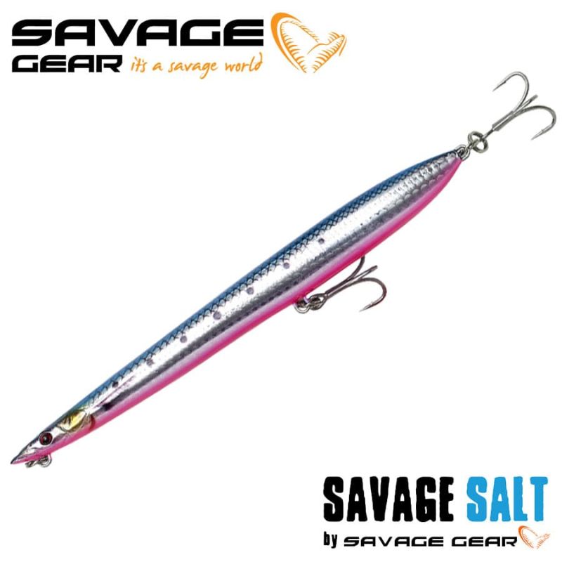 SG Sandeel Surf Walker 180 37g S Pink Belly Sardine PHP