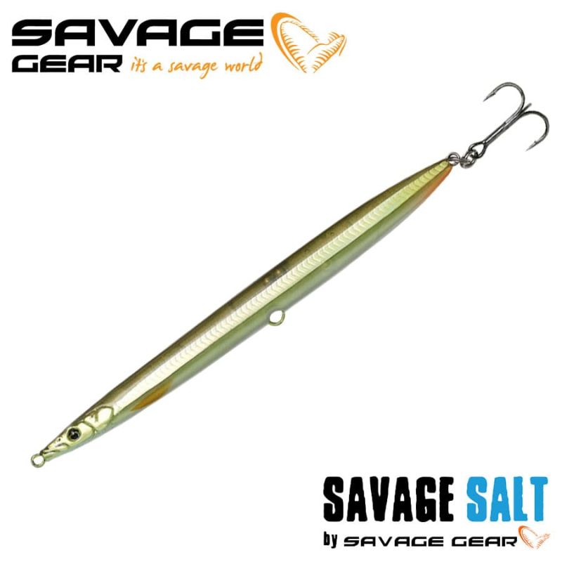 SG Sandeel Pencil 125 19g 06-Motor Oil UV