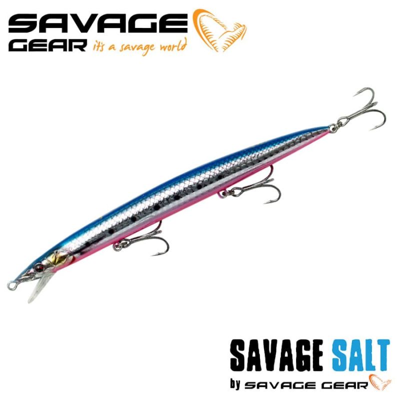 Savage Gear Sandeel Jerk minnow 210 F Воблер