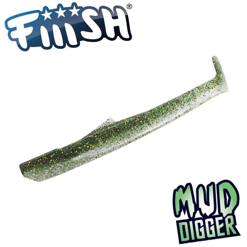 Fiiish Mud Digger - Green Shiner