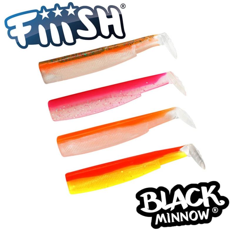Fiiish Black Minnow No5 Color Box - 16 cm Flashy