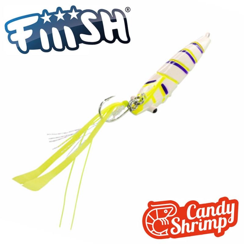 Fiiish Candy Shrimp - 90g - Boxing White