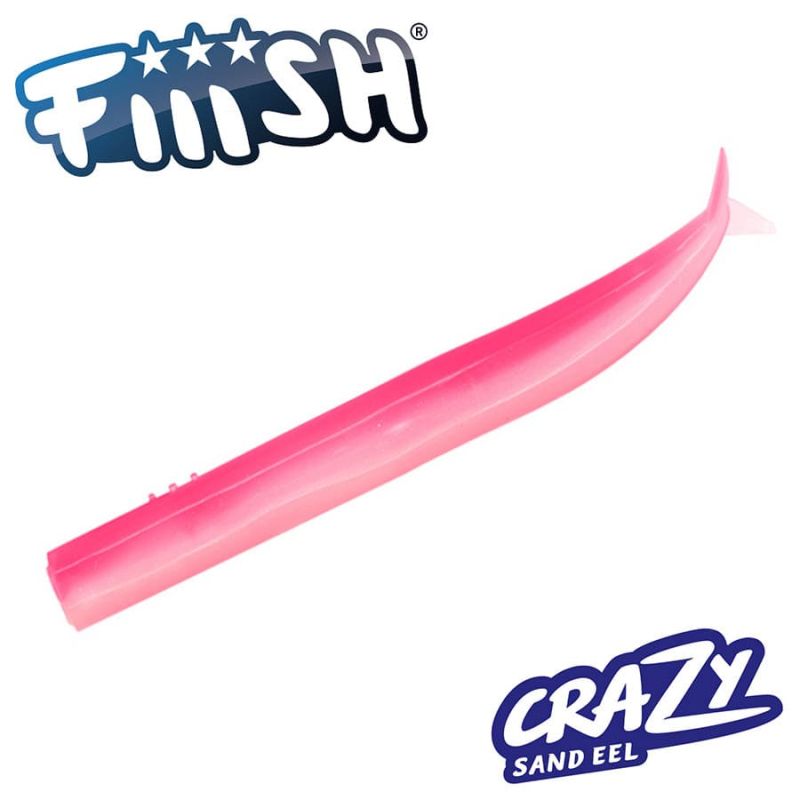 Fiiish Crazy Sand Eel No2 - Fluo Pink