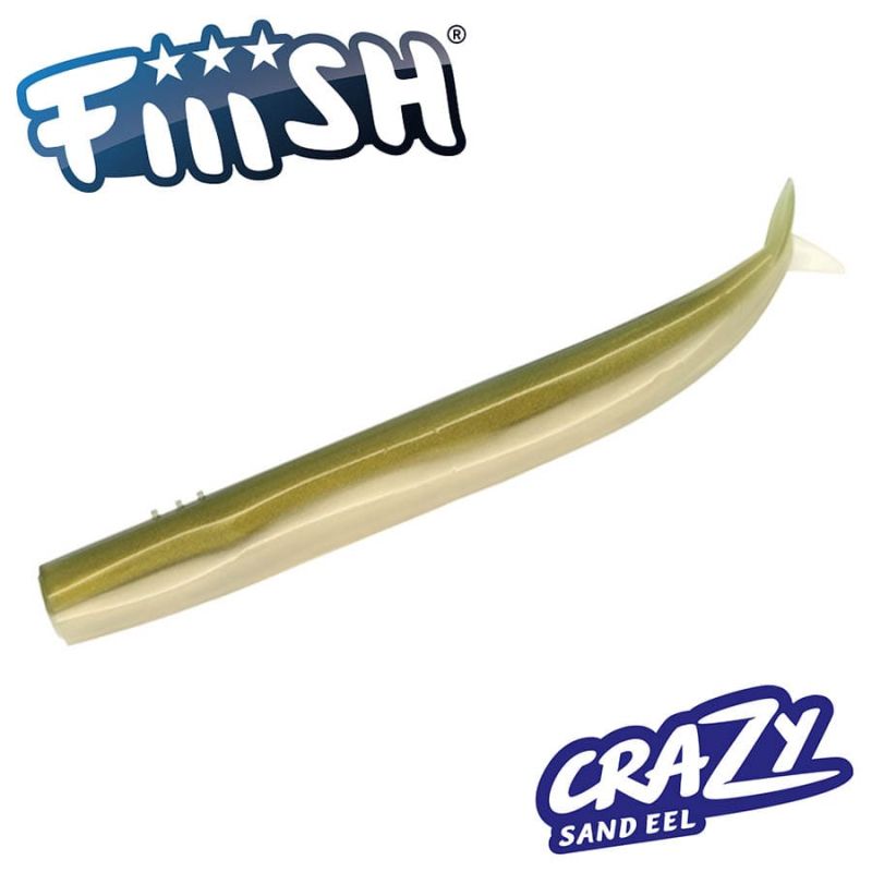 Fiiish Crazy Sand Eel No2 - Gold
