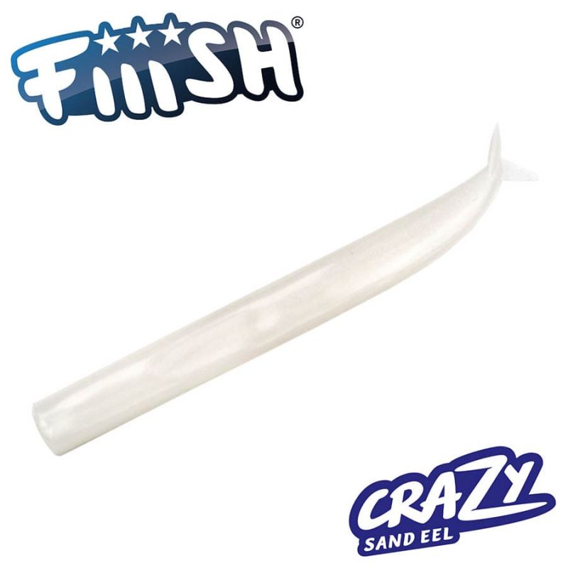 Fiiish Crazy Sand Eel No2 - White Coco