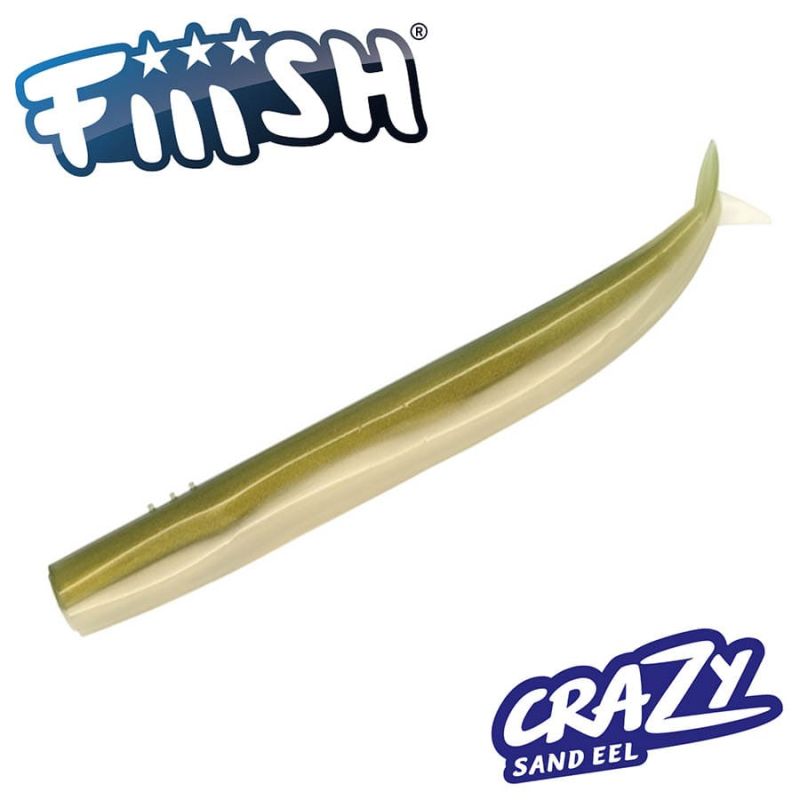Fiiish Crazy Sand Eel No3 - Gold