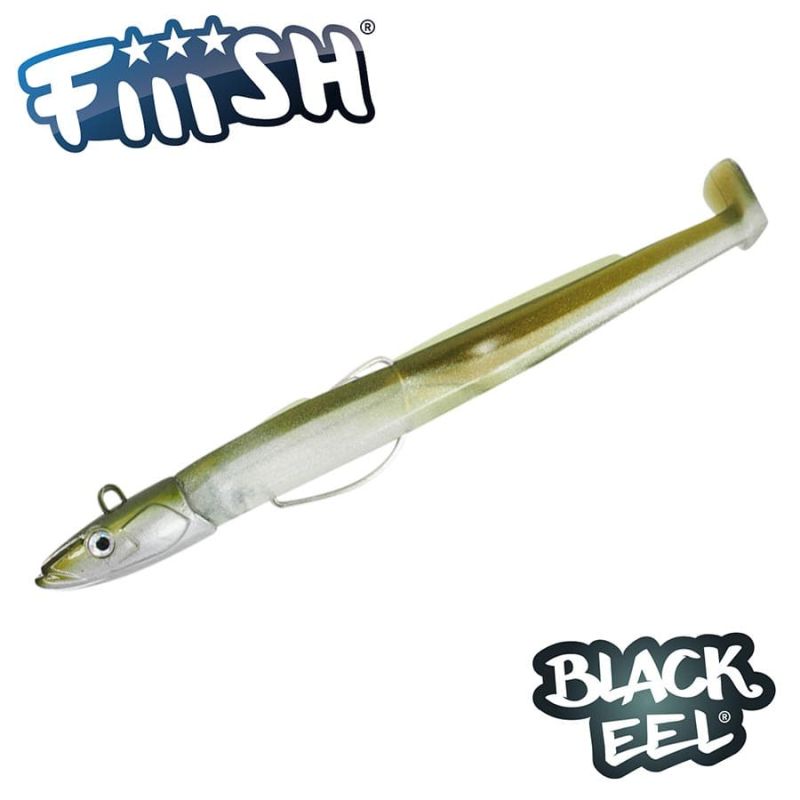 Fiiish Black Eel No3 Simple Combo - 15cm | 40g Kaki
