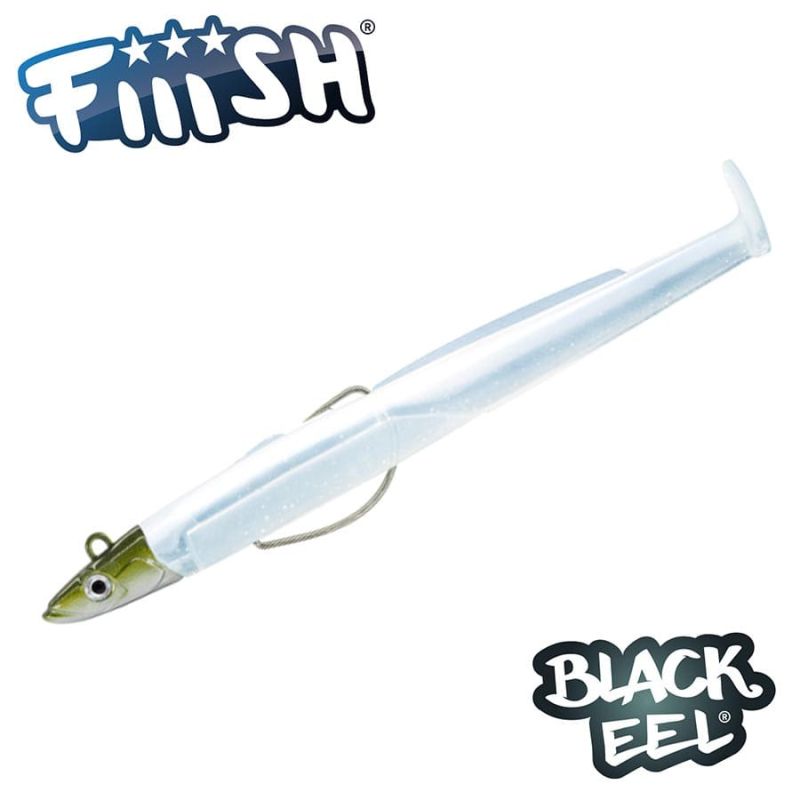 Fiiish Black Eel No3 Simple Combo - 15cm | 20g Cloudy White