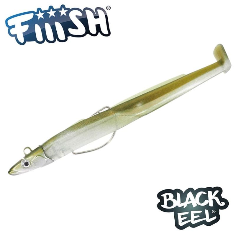Fiiish Black Eel No3 Simple Combo - 15cm | 20g Kaki