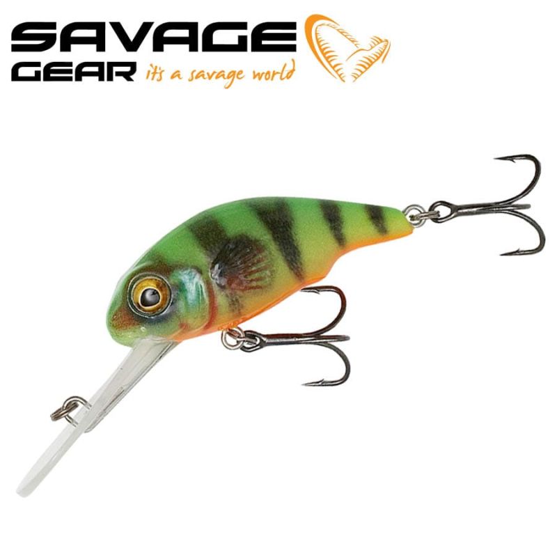 Savage Gear 3D Goby Crank 40 PHP Воблер