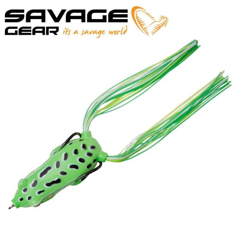 Savage Gear 3D Walk Frog 70 Силиконова жаба 