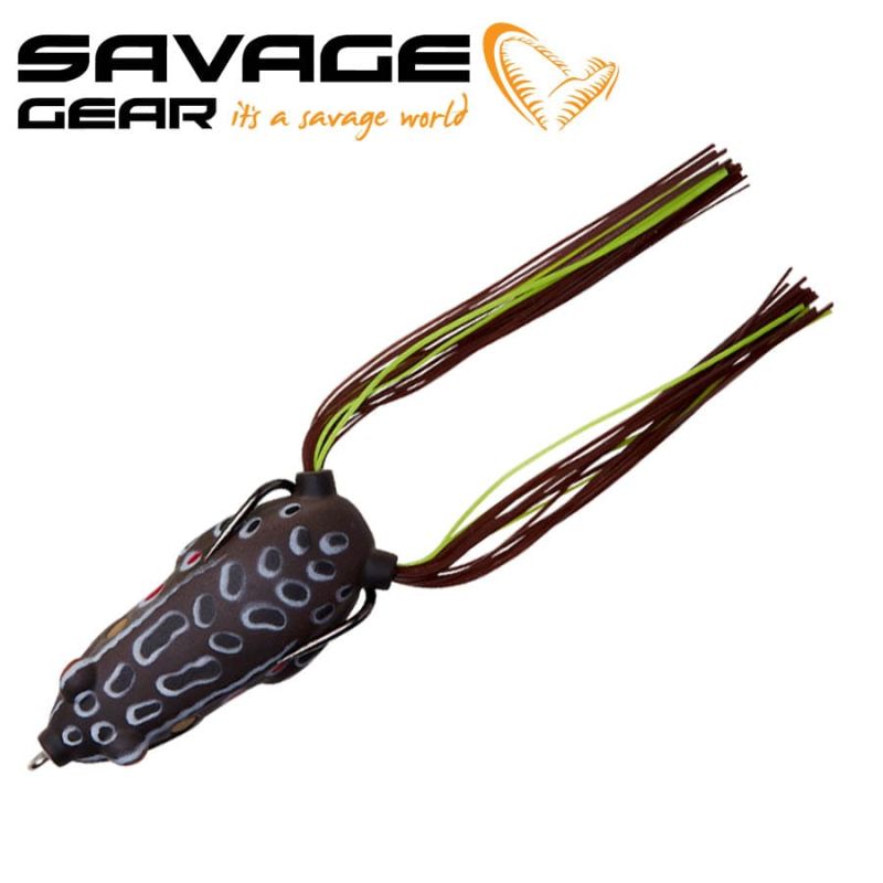 Savage Gear 3D Walk Frog 55 Силиконова жаба 
