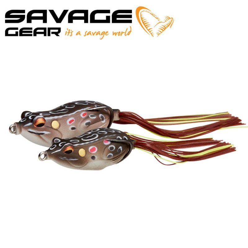 Savage Gear 3D Walk Frog 55 Силиконова жаба  